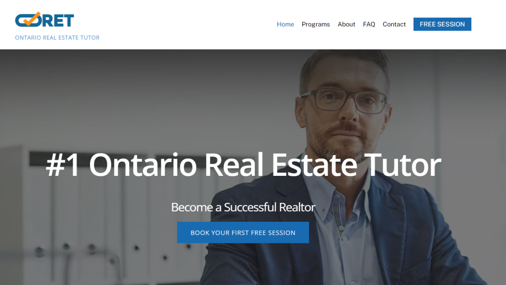 Real Estate Programs and Courses in Toronto and Ontario