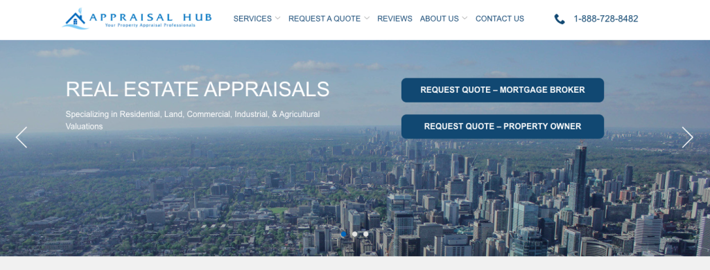 Appraisal Hub Real Estate Appraisers in Toronto