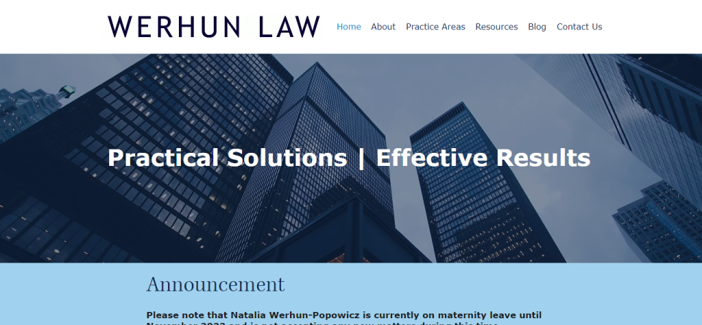 werhun law