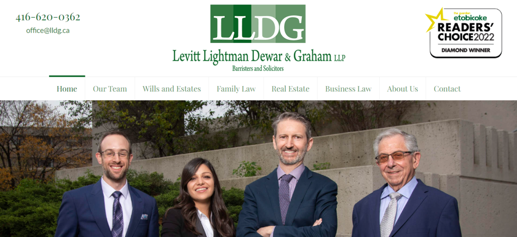 levitt Real Estate Lawyers in Etobicoke