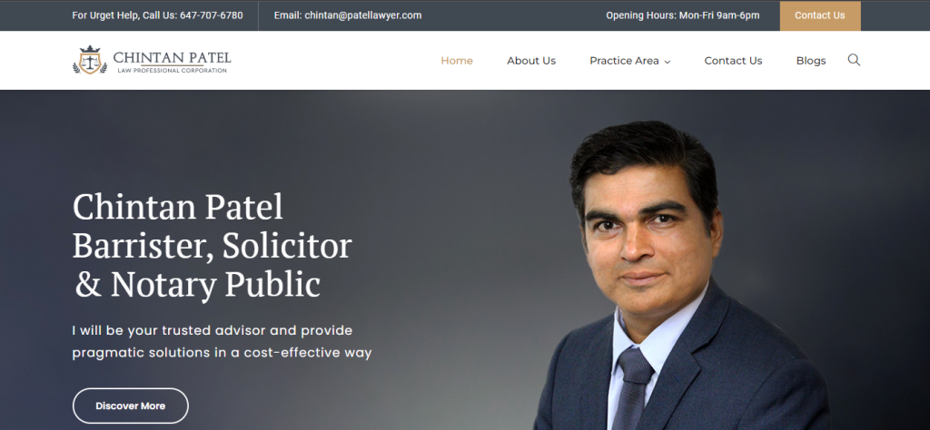 Chintan Real Estate Lawyers in Etobicoke