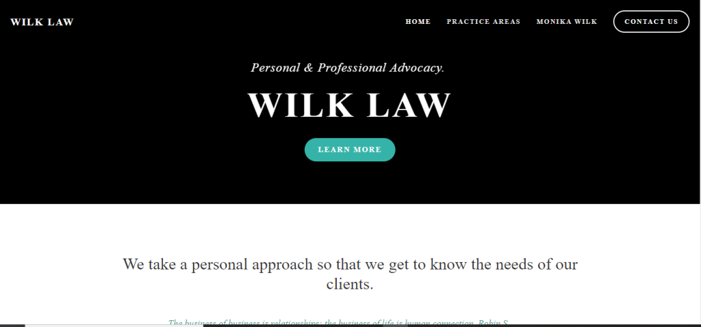 wilk Real Estate Lawyers in Etobicoke