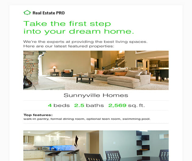 Real Estate Newsletter Ideas With Crazy Open Rates