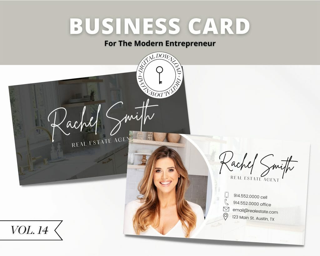 10+ Places for Real Estate Business Card Templates • Scale District