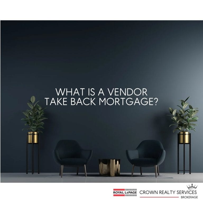 What is VTB (Vendor Take Back) in Real Estate? (in Canada)