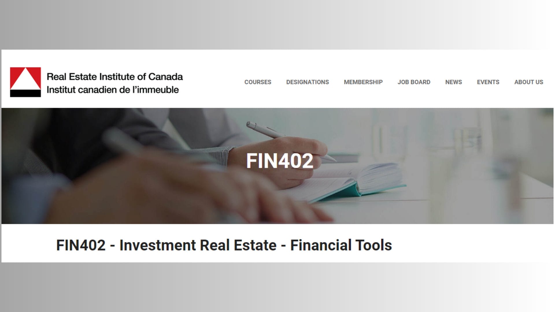 real estate investing courses