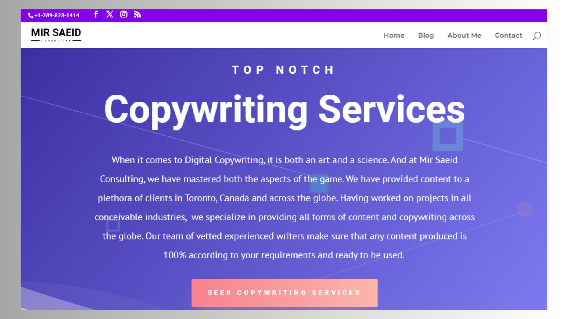 Real Estate Copywriting