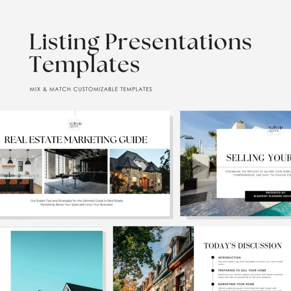 Listing Presentations Template