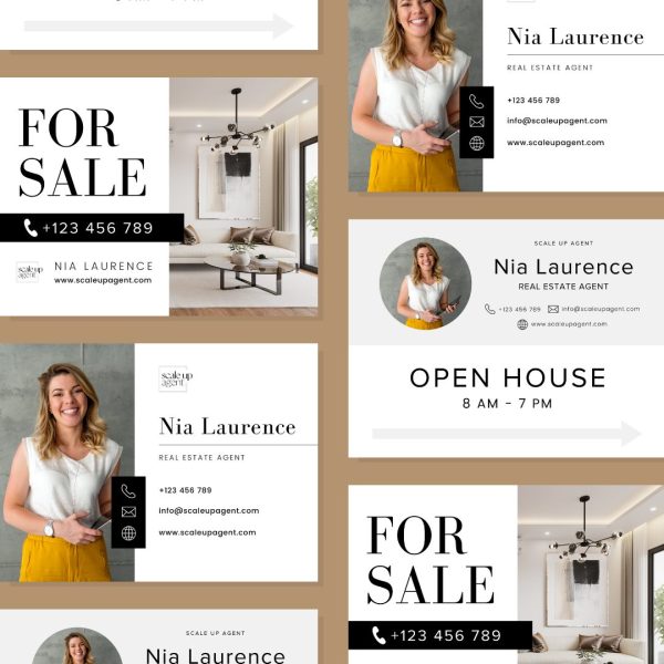 Yard Signs Template - Image 2