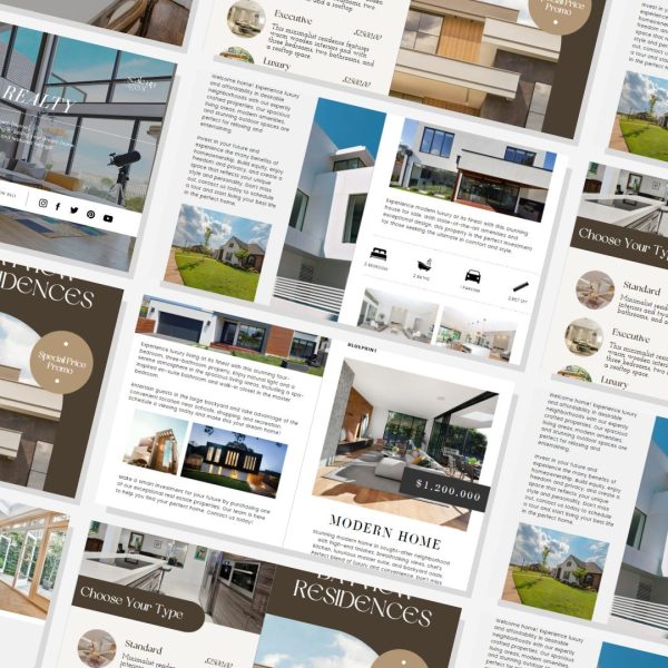 Listing Brochure Template - Image 2