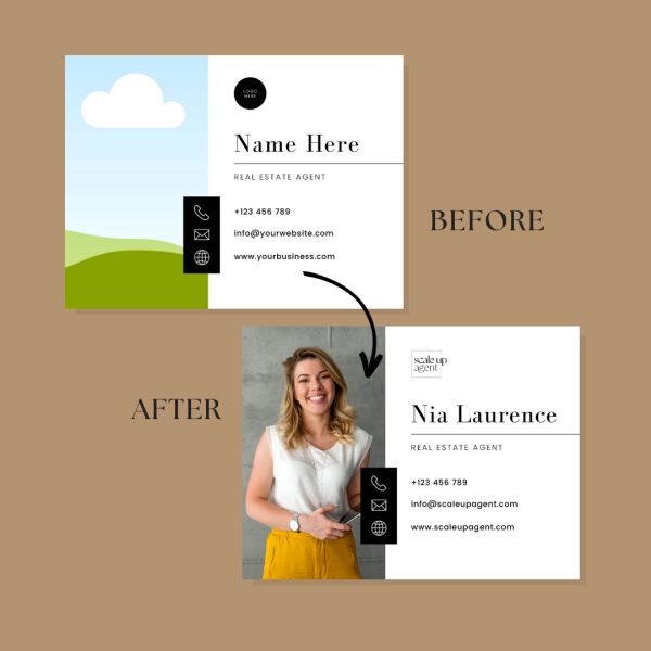 Yard Signs Template - Image 3